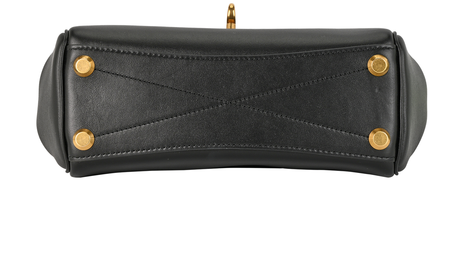 Balenciaga Bel Air Mini Carry All, &pound;1,800, Handbags, Black, Leather, Top view